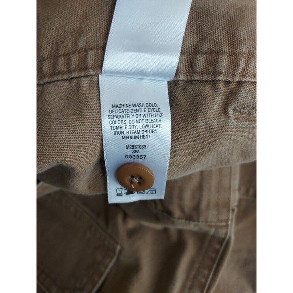 NWOT Mens Cabela's Cargo Utiity Cotton  Shorts 7 Pockets British Tan Size 40 - Picture 6 of 8